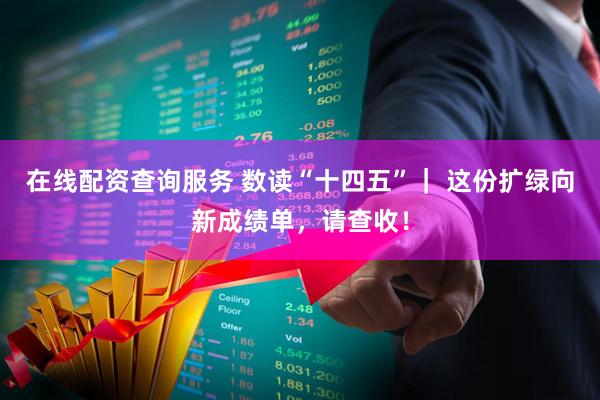 在线配资查询服务 数读“十四五”｜ 这份扩绿向新成绩单，请查收！